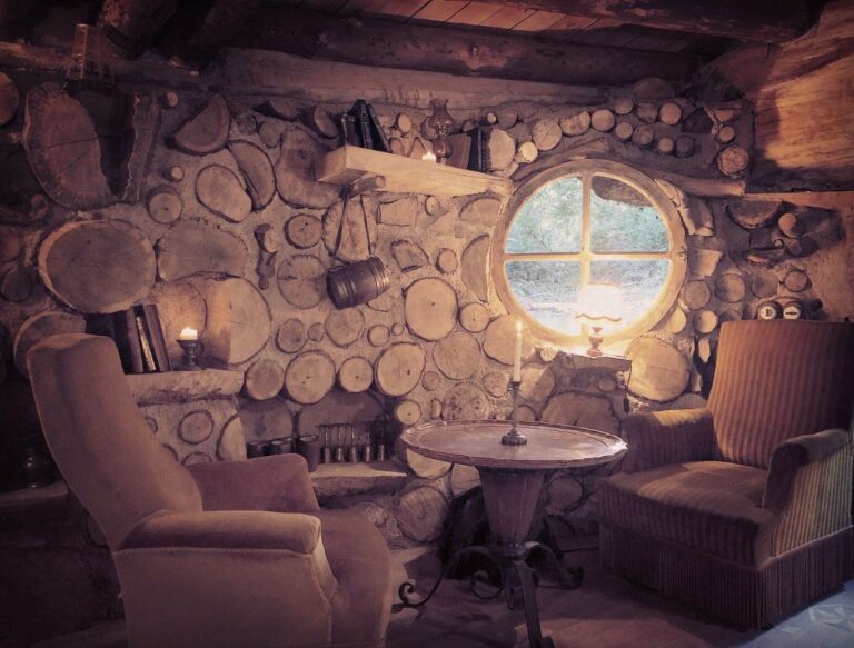 Maison semi-hommes Mirtook Domaine de la Pierre Ronde Lac de Chamboux — Domaine de la Pierre Ronde