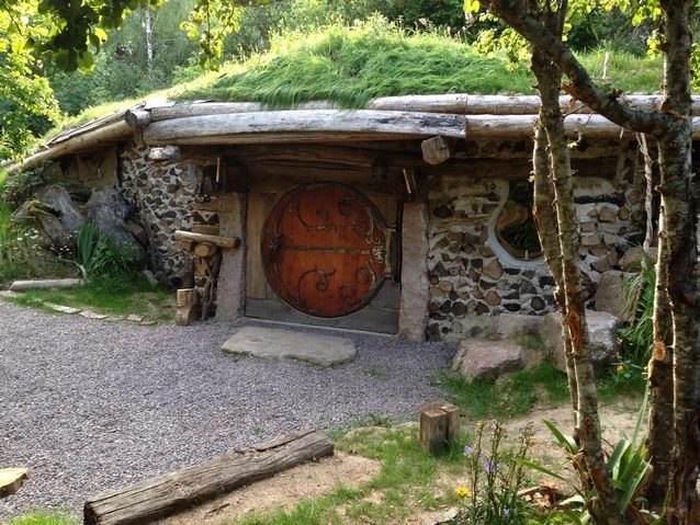 maison de Hobbit Sbots — Domaine de la Pierre Ronde